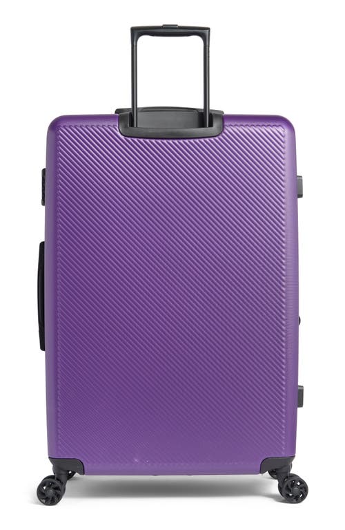 Calpak 28-inch Expandable Hardside Spinner Suitcase In Purple