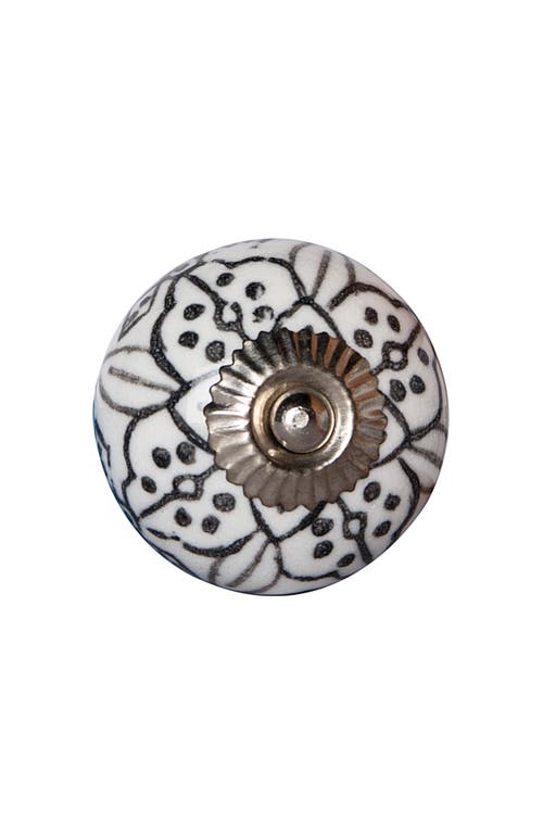 Kinetic 8-pack Knobs In Black White Silver