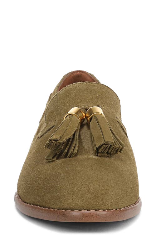 Franco Sarto Hartlie Tassel Loafer In Green