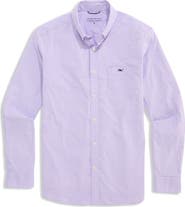 vineyard vines Gingham Performance Button-Down Shirt