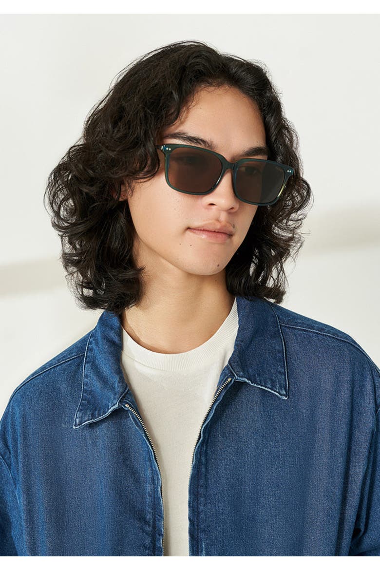 Polaris Sunglasses, Alternate, color, Lagoon