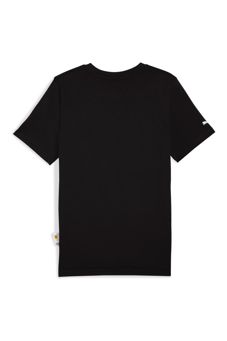 x Ferrari Sportswear Shield Graphic T-Shirt, Alternate, color, PUMA BLACK