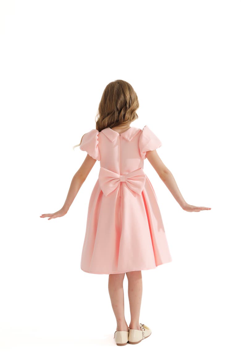 Barrymore Dress, Alternate, color, Blush