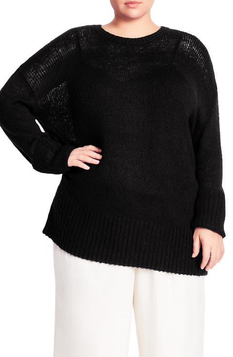 Ruby Tunic Sweater (Plus)