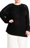 City Chic Ruby Tunic Sweater