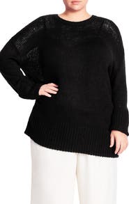 City Chic Ruby Tunic Sweater