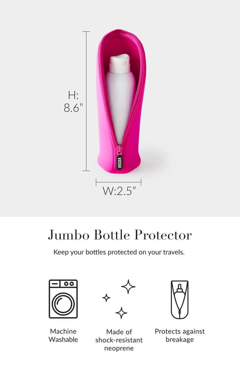 KUSSHI Jumbo Bottle Protector, Alternate, color,