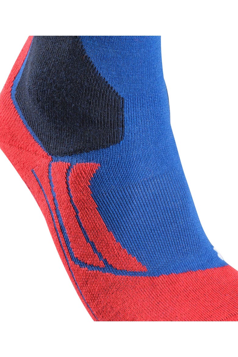 SK2 Intermediate Ski Socks, Alternate, color, Olympic