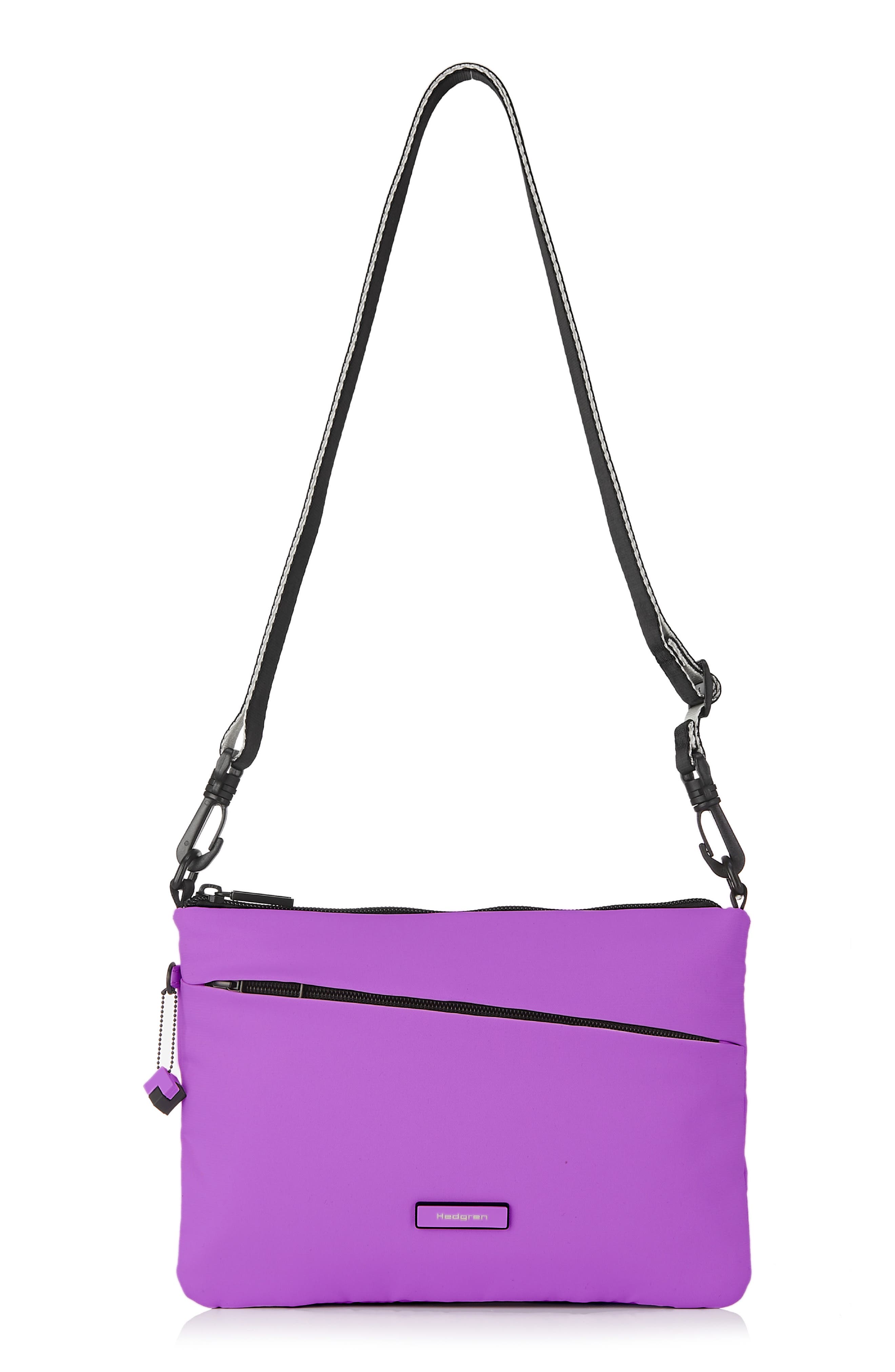 Hedgren Orbit Flat Water Repellent Crossbody Bag, Alternate, color, 