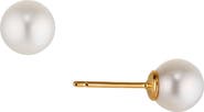 Nadri Cultured Freshwater Pearl Stud Earrings