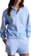 Polo Ralph Lauren Lightweight Fleece Polo Sweatshirt