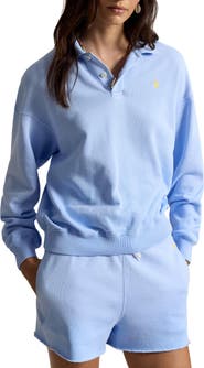 Polo Ralph Lauren Lightweight Fleece Polo Sweatshirt
