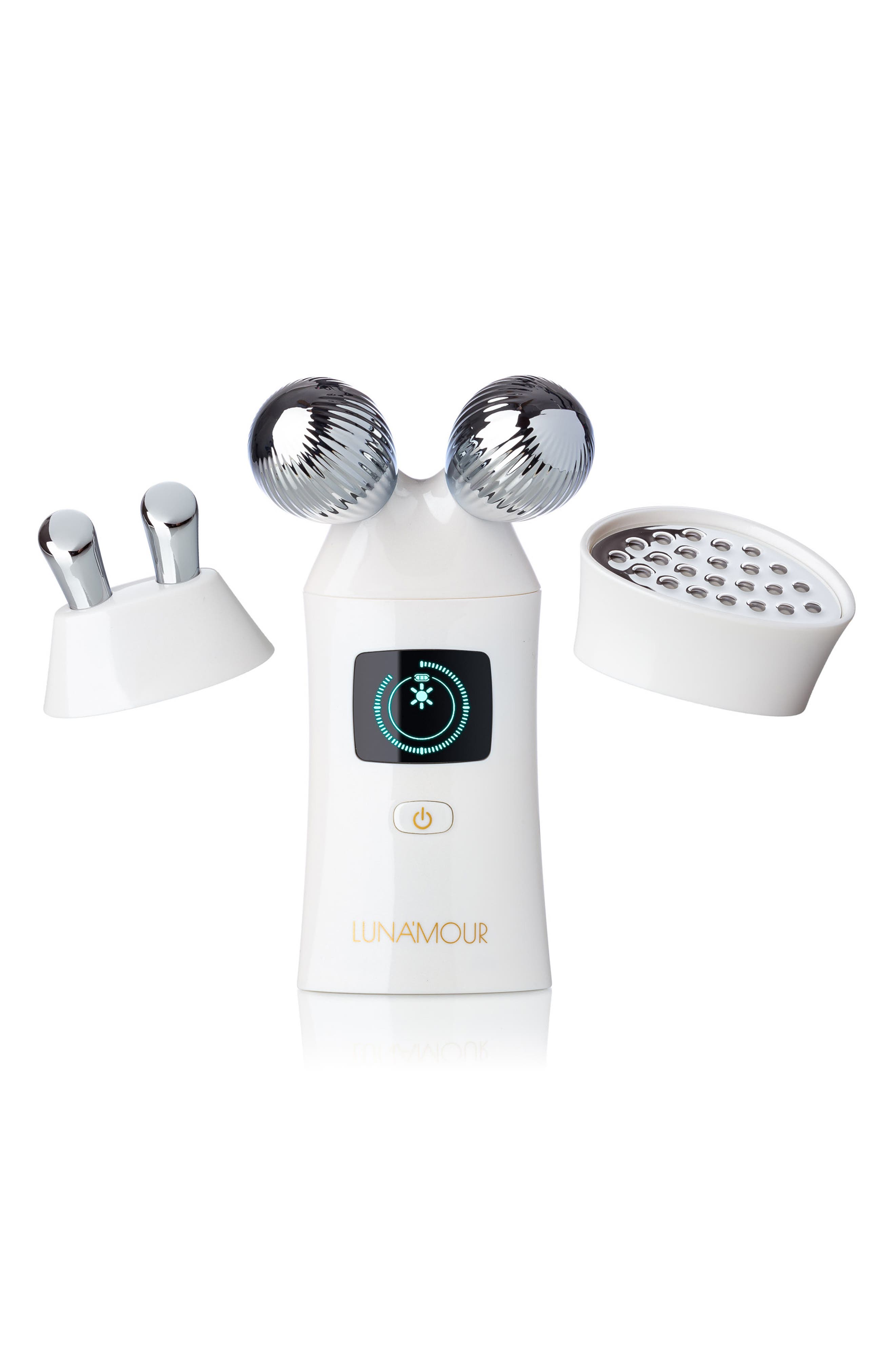 LUNA’MOUR 3-in-1 Electralume EMS & Light Therapy Anti-Aging Device