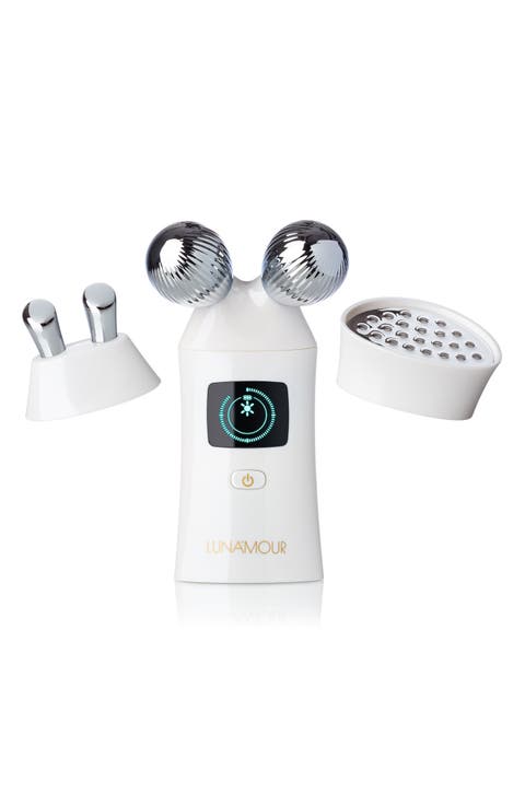 3-in-1 Electralume EMS & Light Therapy Anti-Aging Device