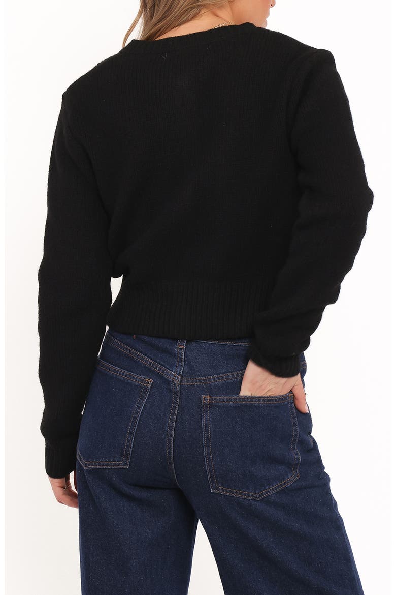 Kanie Cardigan, Alternate, color, BLACK