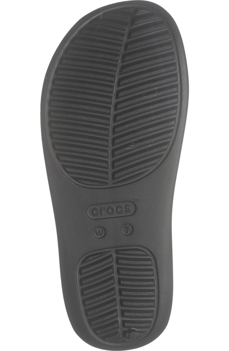 CROCS Getaway Platform Flip Flop, Alternate, color, Black