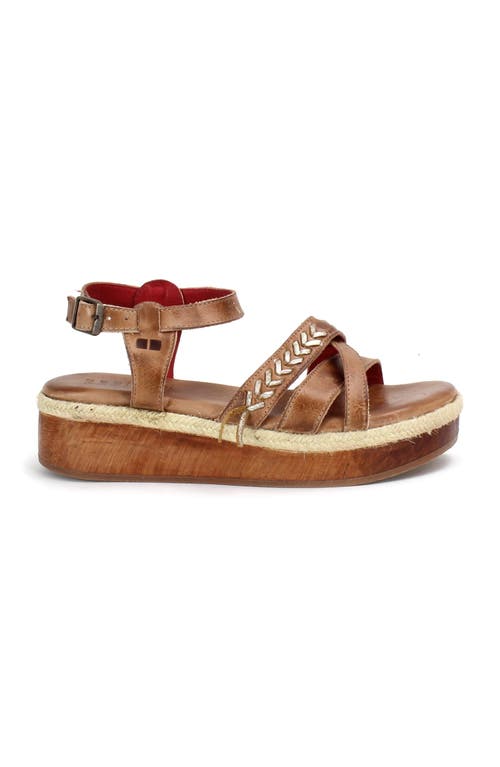 Bed Stu Necessary Wood Platform In Brown