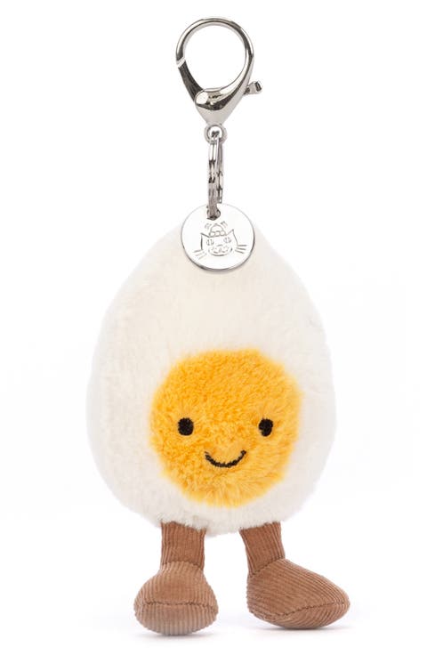 Amuseable Happy Boiled Egg Bag Charm