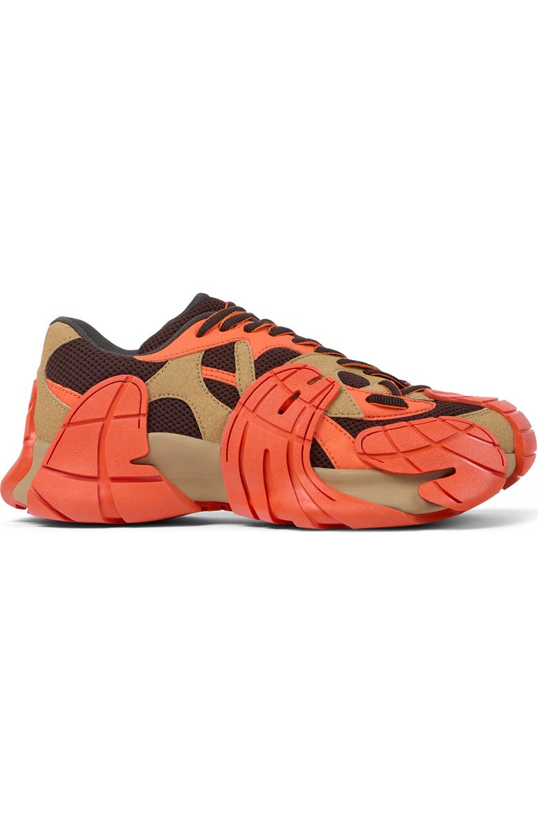 CAMPERLAB Tormenta Sneaker, Alternate, color, Orange Multi