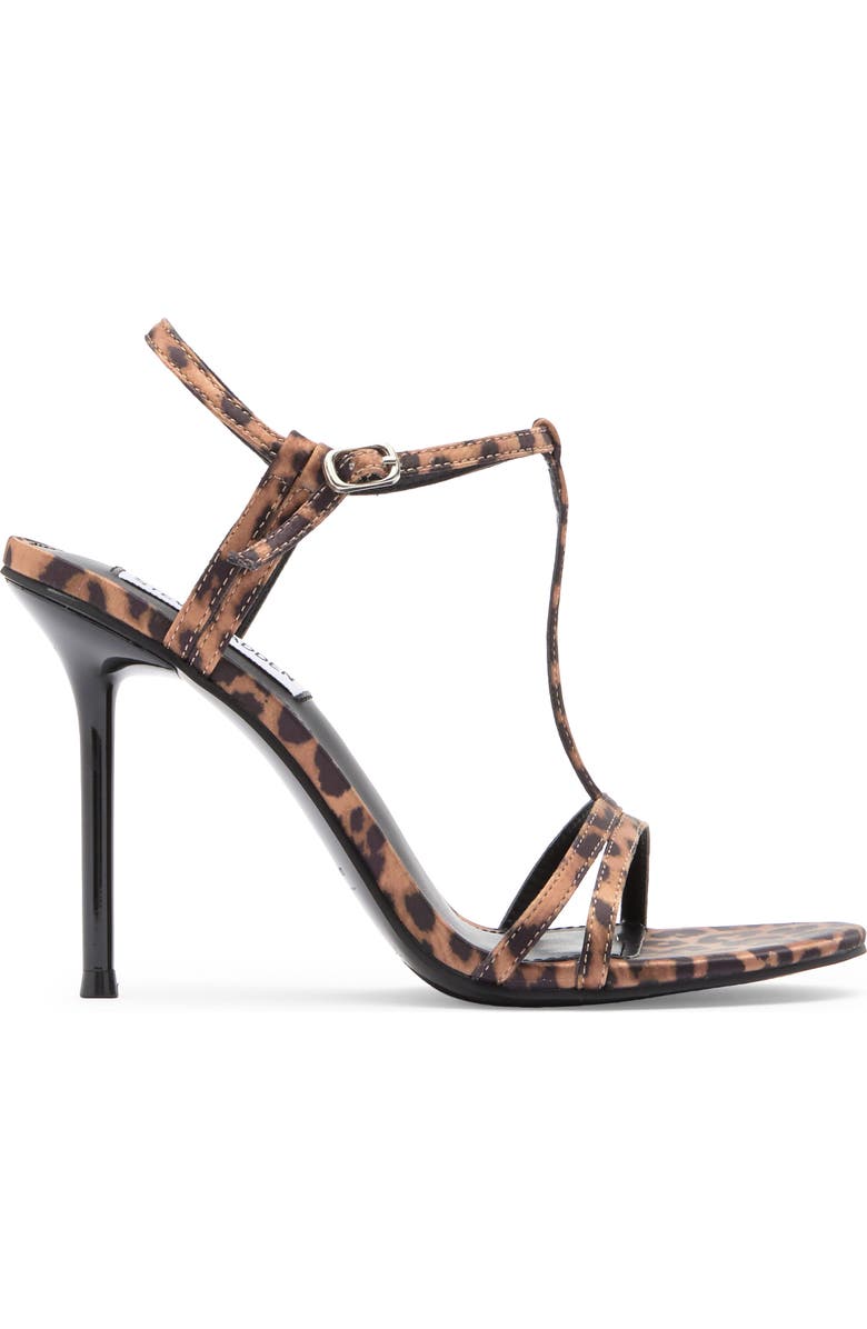 Steve Madden Deeva T-Strap Sandal, Alternate, color, Leopard