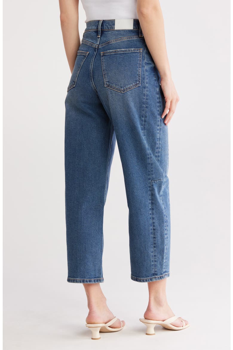 Eli Ankle Barrel Leg Jeans, Alternate, color, VENICE