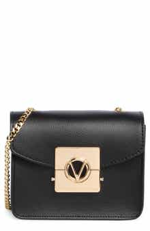 VALENTINO BY MARIO VALENTINO Bijou Bonbonniere Leather Crossbody Bag
