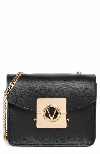 VALENTINO BY MARIO VALENTINO Bijou Bonbonniere Leather Crossbody Bag