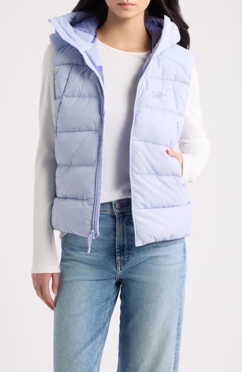 Thorium 750 Fill Power Down Hooded Vest