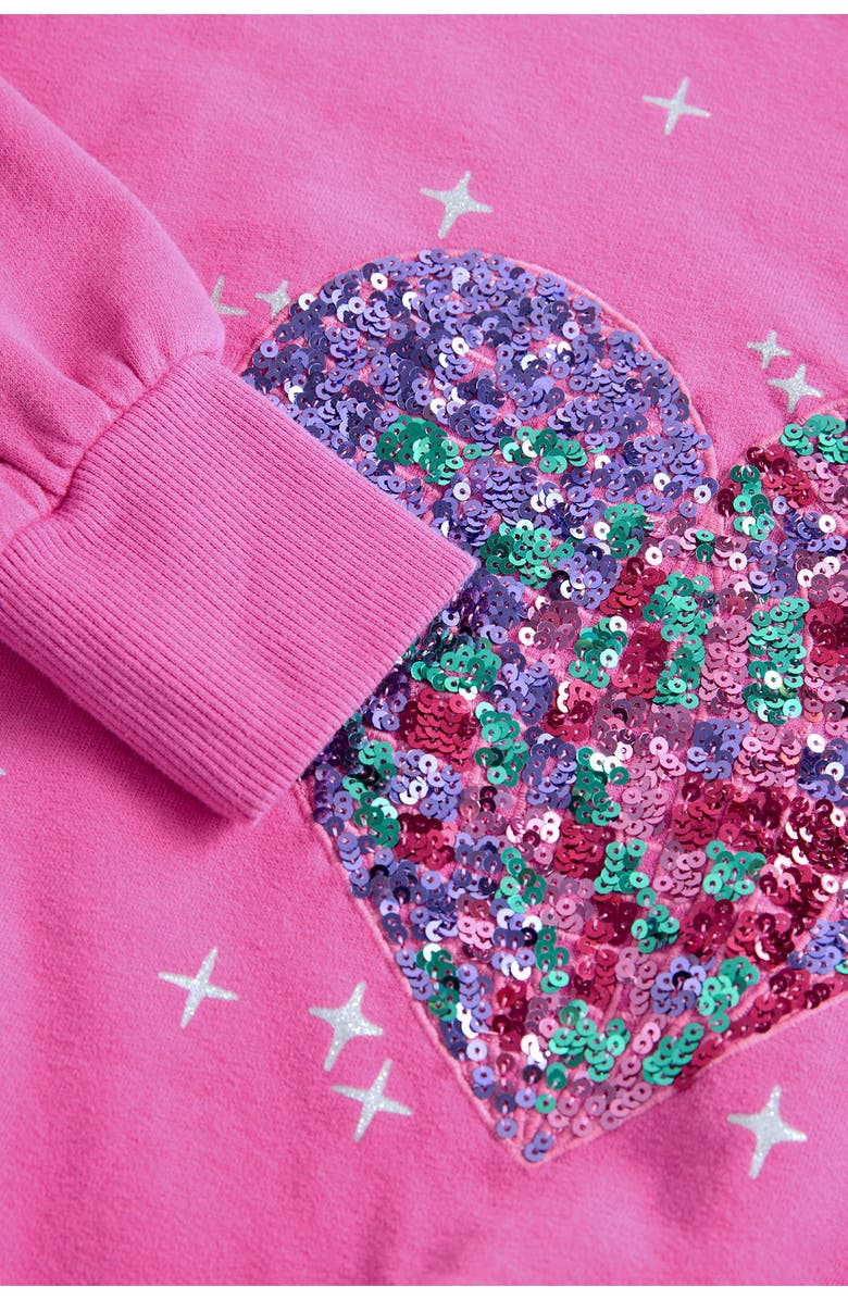 NEXT Kids' Heart Sequin Embellished Graphic Sweatshirt, Alternate, color, 