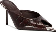 AZALEA WANG Montserrat Peep Toe Mule