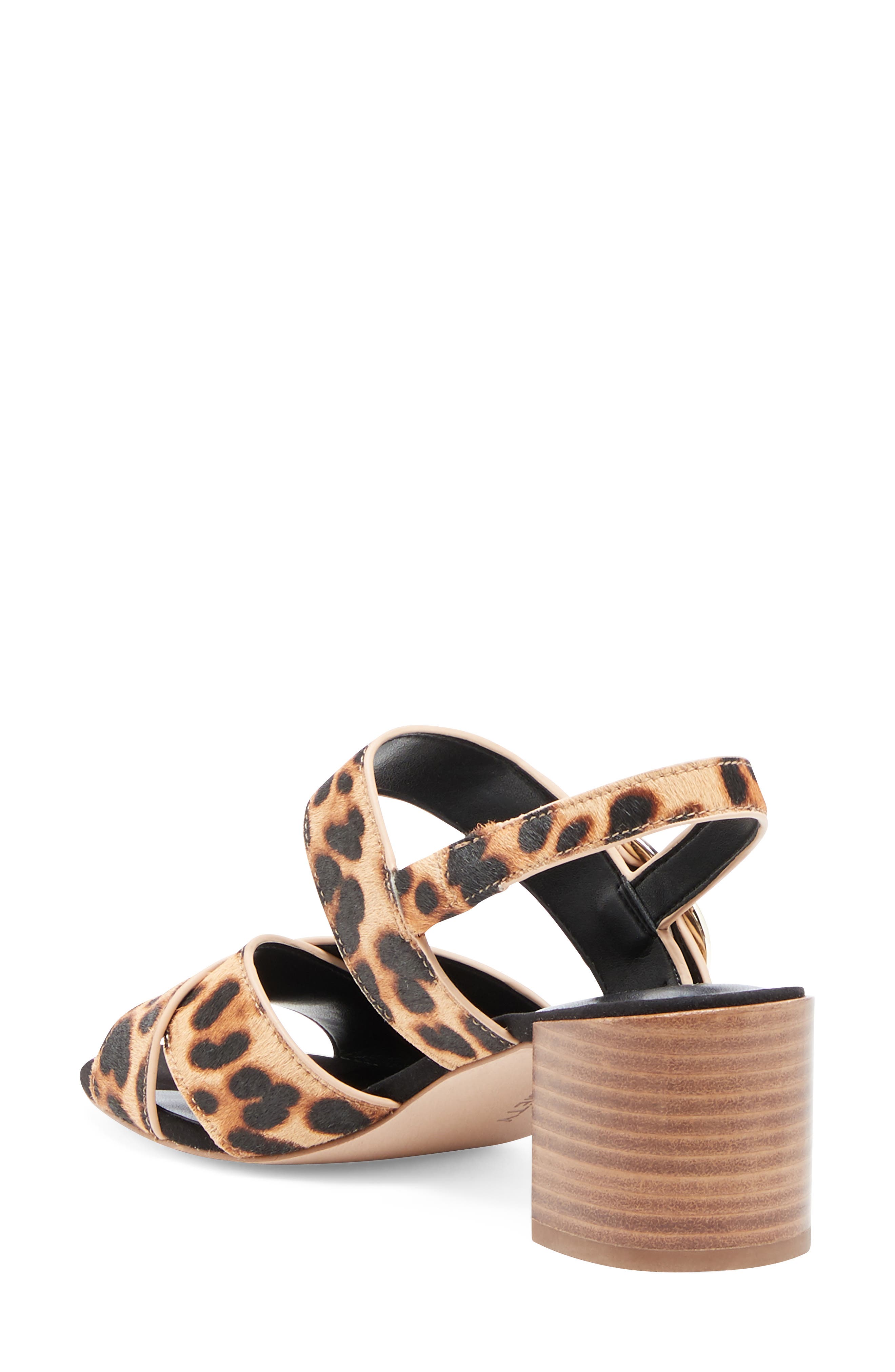Shyna Sandal, Alternate, color, NATURAL MULTI CALF HAIR