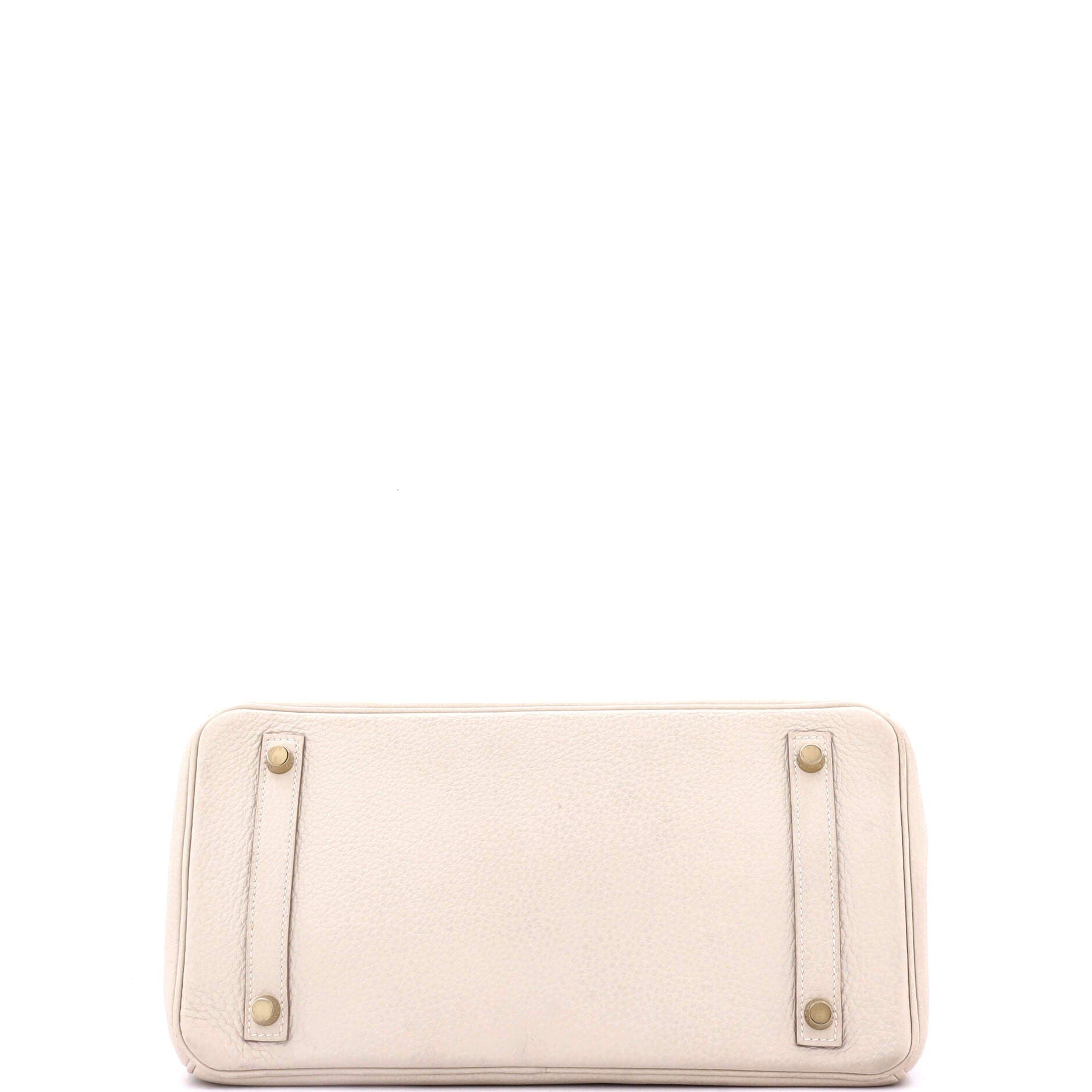 Pre-Owned Hermes Birkin Handbag Light Togo with Gold Hardware 30, Alternate, color, 