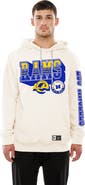 New Era Men's New Era Cream Los Angeles Rams Dune Dust Hoodie