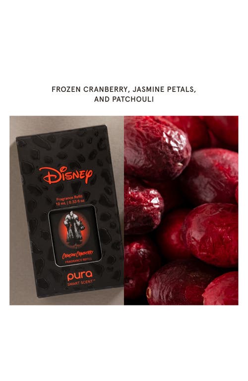 Pura X Disney Ariel Sea Breeze 2-pack Smart Fragrance Diffuser Refills In Crimson Cranberry