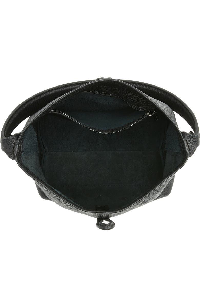 Longchamp Roseau Essential Leather Bucket Bag, Alternate, color,