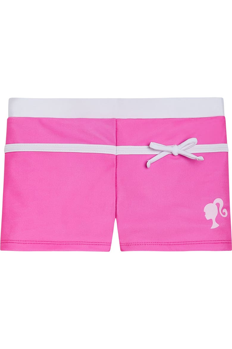 2-Piece Swimwear Tankini and Shorts Set, Alternate, color, Pink Stripe