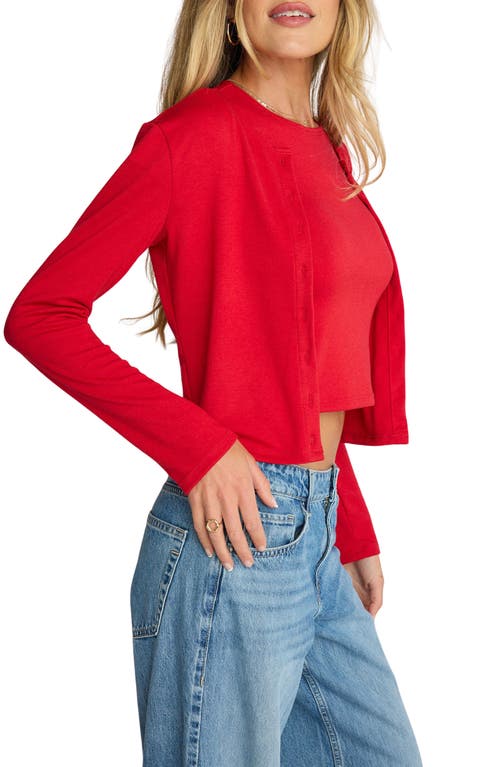 Sunday Ritual Crop Cardigan