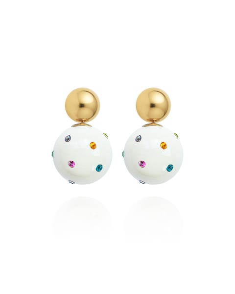 Lilou Jet Earrings