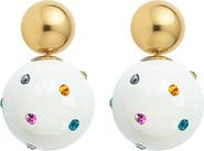 Saulė Label Lilou Jet Earrings