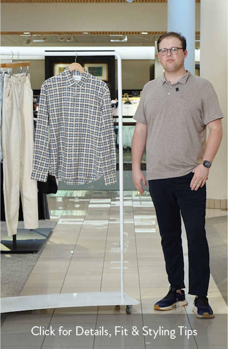 Deon 50037 Organic Cotton Button-Up Shirt, sales video thumbnail