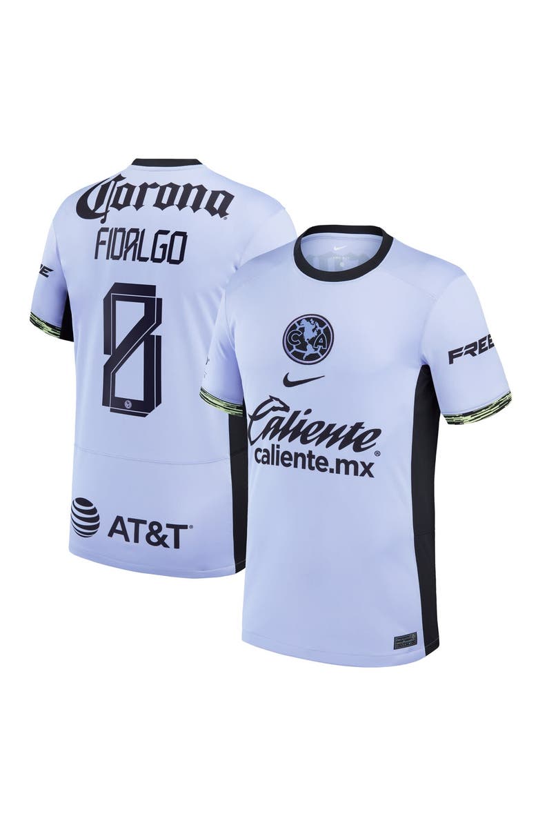 Nike Men's Nike Álvaro Fidalgo Purple Club America 2023/24 Third Stadium Replica Player Jersey, Main, color, 