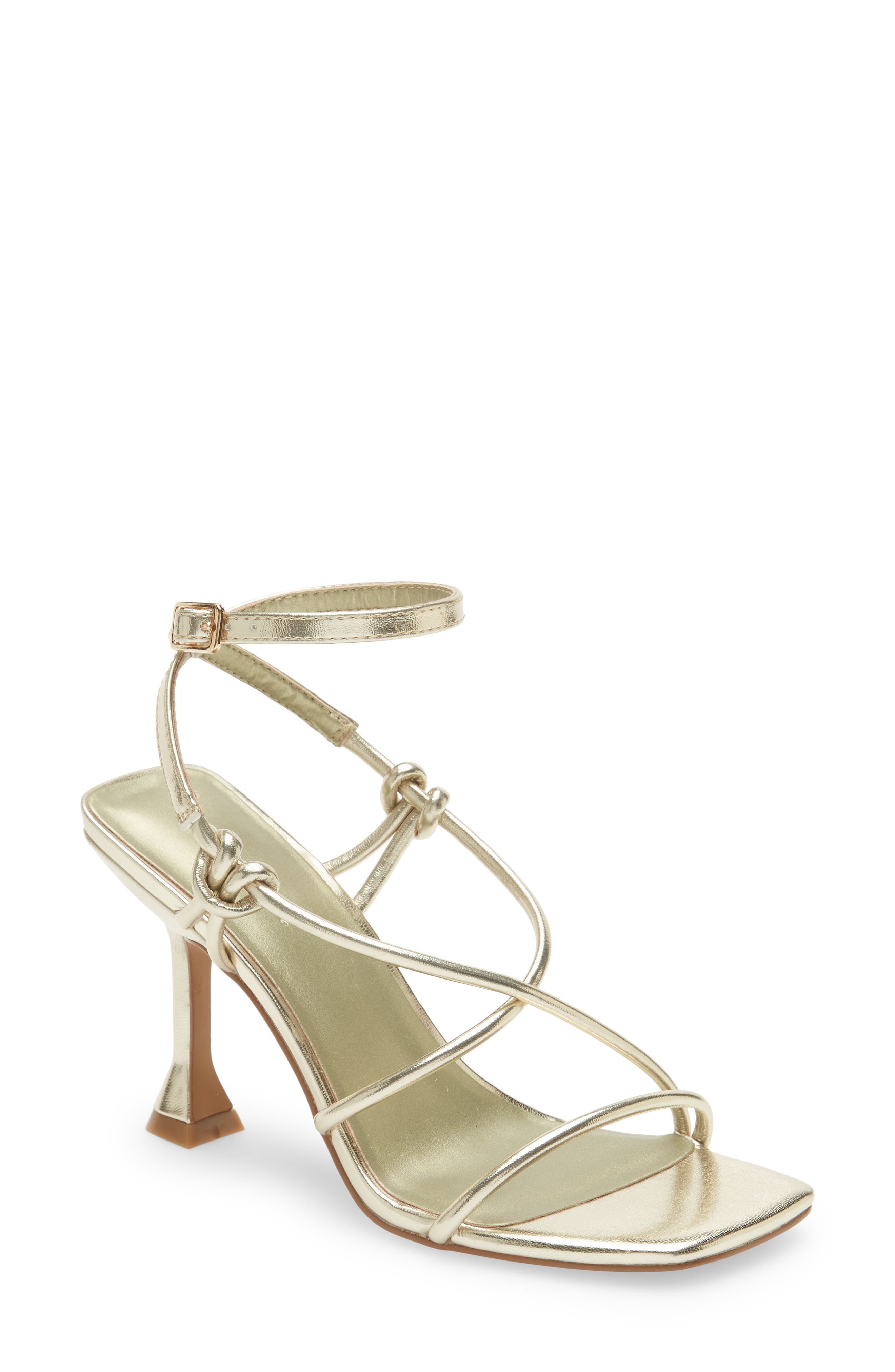 Reggie Sandal, Main, color, GOLD METALLIC
