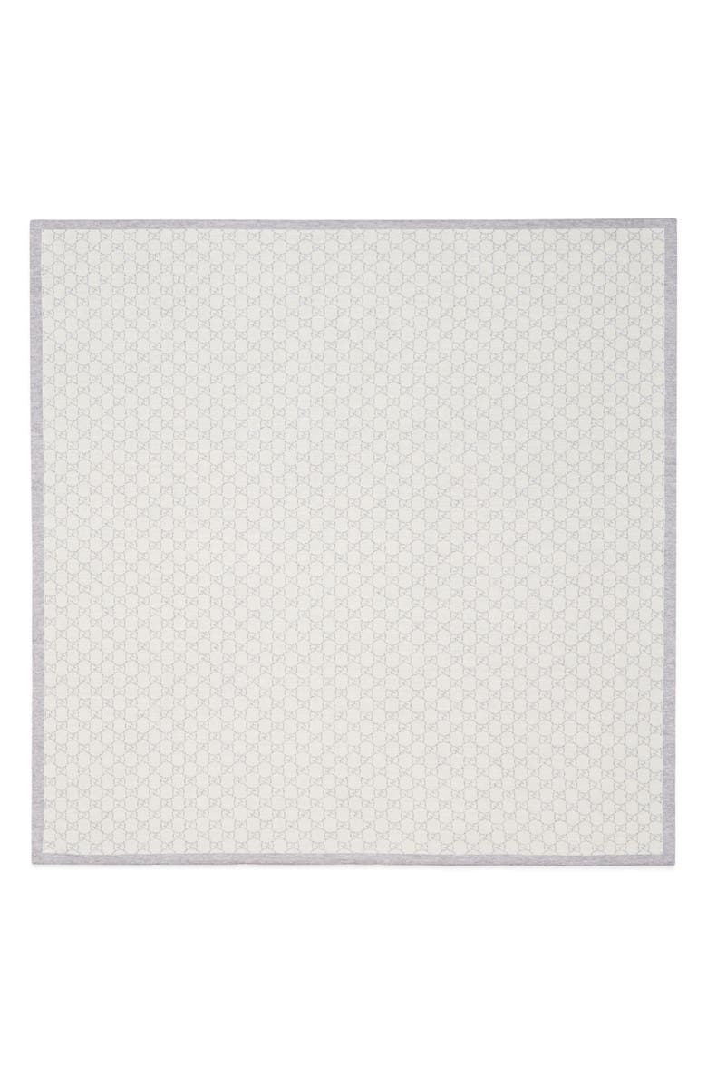 Gucci Logo Blanket, Alternate, color, 