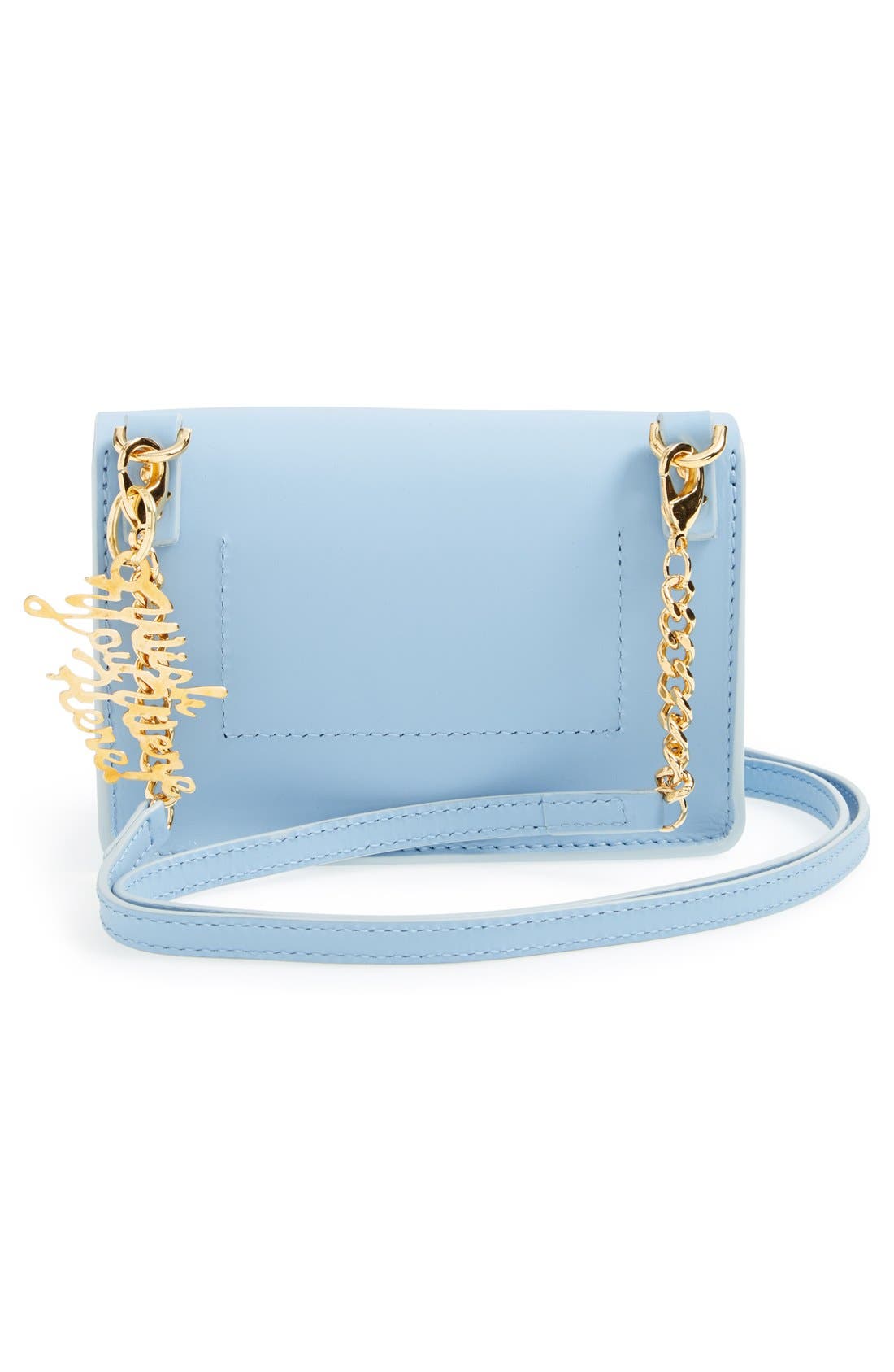'Nano Milner' Crossbody Bag, Alternate, color, SKY BLUE