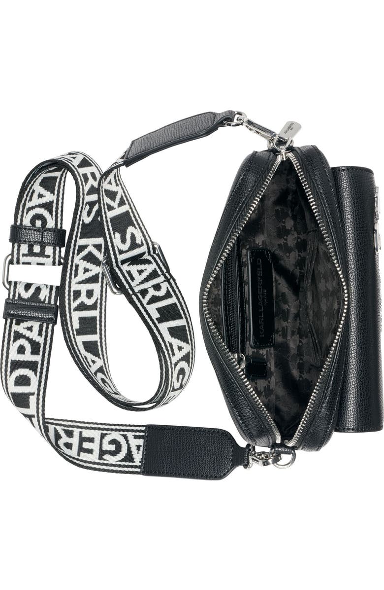 KARL LAGERFELD PARIS Maybelle Crossbody, Alternate, color,