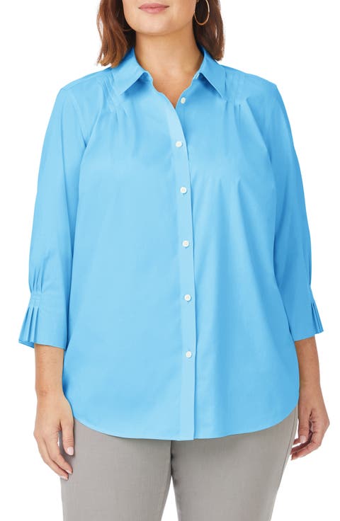 Paulie Button-Up Shirt (Plus Size)