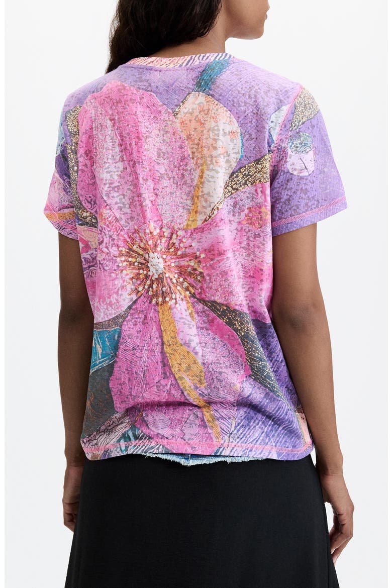 Graphic T-Shirt, Alternate, color, PINK MULTI