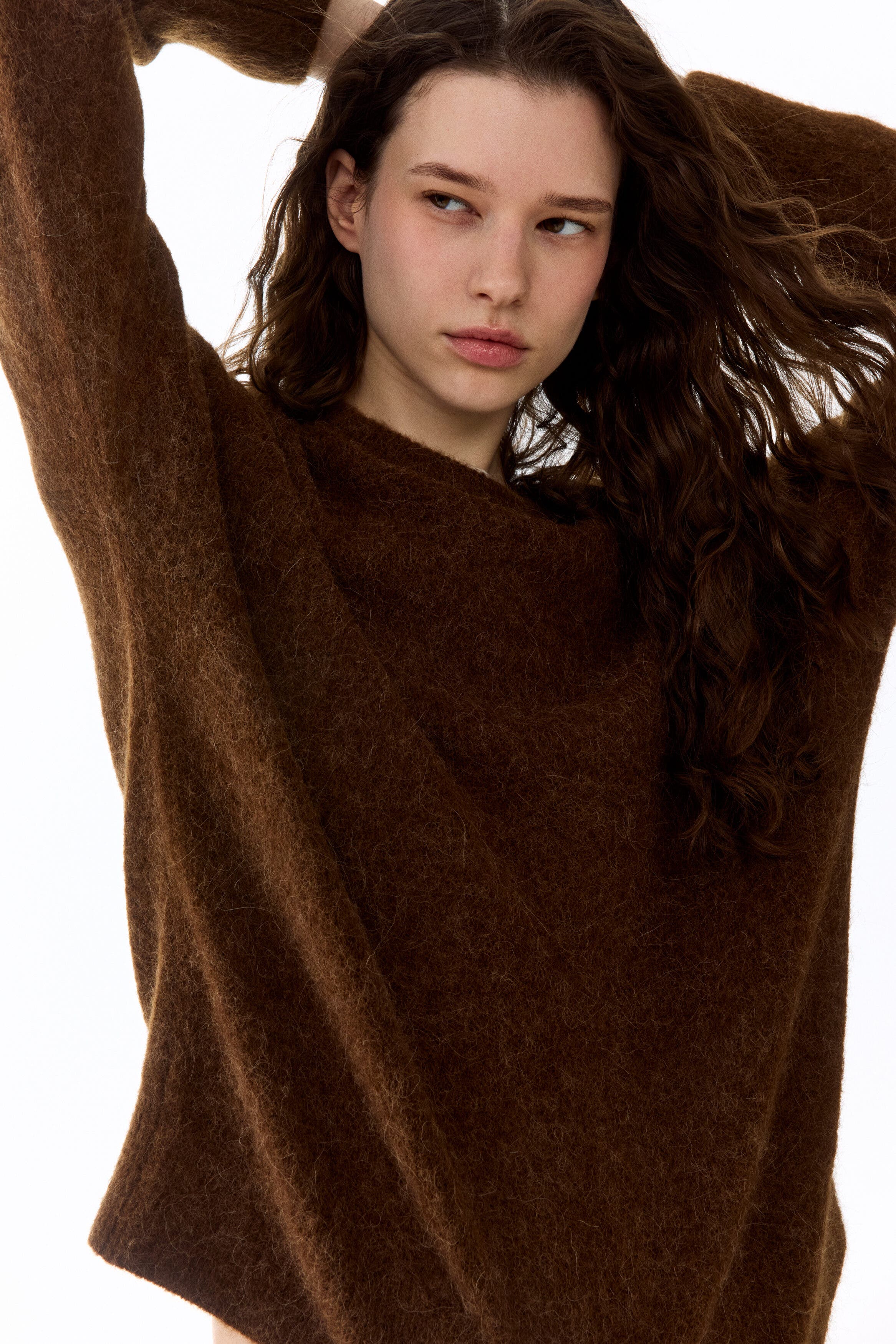 Oversized Alpaca-blend Jumper - image 4