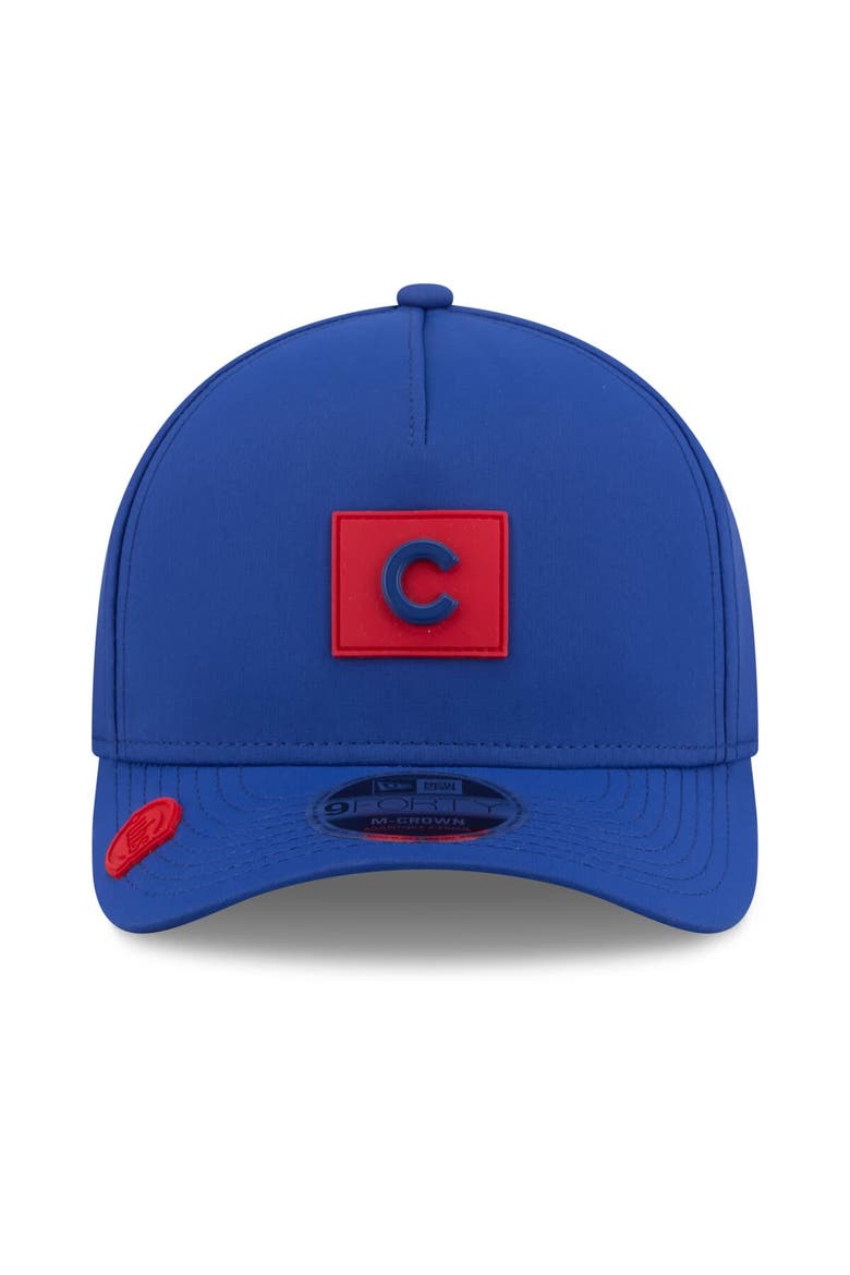 Men's New Era  Royal Chicago Cubs 2026 Clubhouse 9FORTY A-Frame Adjustable Hat, Alternate, color, Royal