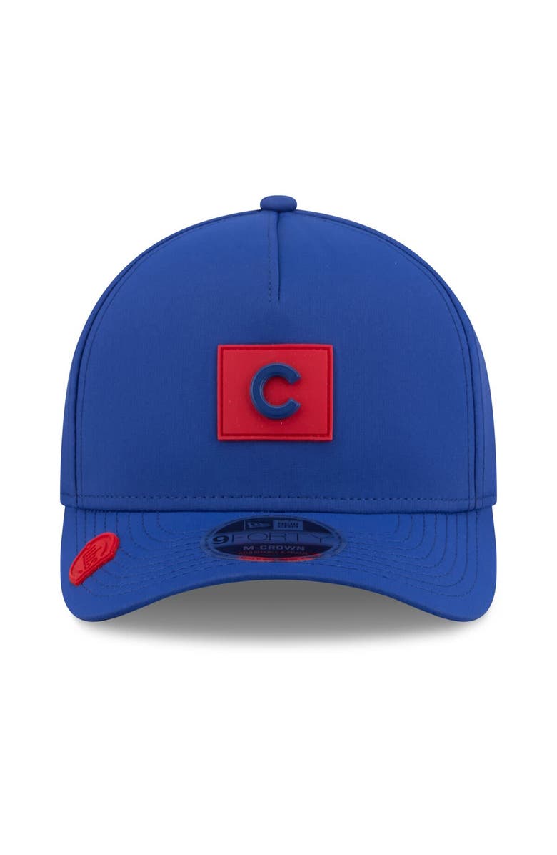 New Era Men's New Era  Royal Chicago Cubs 2026 Clubhouse 9FORTY A-Frame Adjustable Hat, Alternate, color, Royal